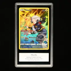 GEMIX 9 2022 Pokemon ENG Pikachu F TG05/TG30 Ultra Rare - Image 2
