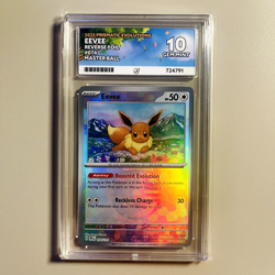 Eevee 74 Masterball - Prismatic Evolutions - Pokemon ACE 10 - Image 1