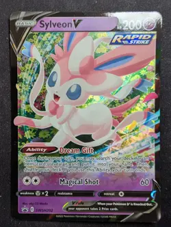 Sylveon V - SWSH202 - SWSH Black Star Promo (Pokemon) - Image 1