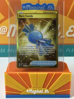 Rare Candy #256 Hyper Rare Pokemon TCG 2023 Scarlet & Violet Base Set Near Mint - Image 1