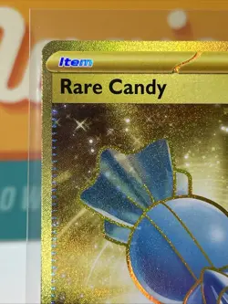 Rare Candy #256 Hyper Rare Pokemon TCG 2023 Scarlet & Violet Base Set Near Mint - Image 4