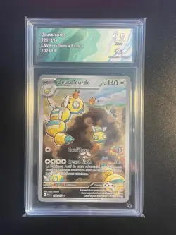 Carte Pokemon Deusolourdo Collect Aura 9.5 229/193 Evolutions a Paldea FR - Image 1