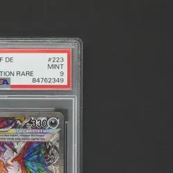 PSA 9 Glurak ex Charizard Pokemon Karte TCG 223/197 Illus. Rare Obsidian/V38 - Image 4