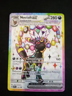 Carte Pokemon Noctali Ex Svp 176 Promo Ecarlate Et Violet - Image 1
