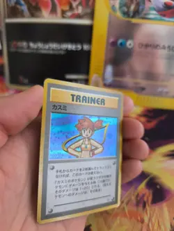 Pokemon Karte Card Misty Gym Heroes 1998 Rare Leaders Sta Holo Wotc japanese VG- - Image 3