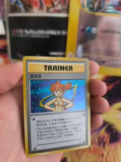 Pokemon Karte Card Misty Gym Heroes 1998 Rare Leaders Sta Holo Wotc japanese VG- - Image 5