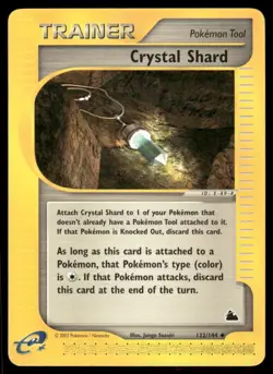 Pokemon Cards Crystal Shard 122/144 Skyridge WOTC Uncommon NM *2 - Image 1