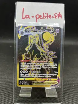 Carte Pokemon Sylveroy Cavalier du froid Vmax gold TG30/TG30 FR NEUF - Image 1
