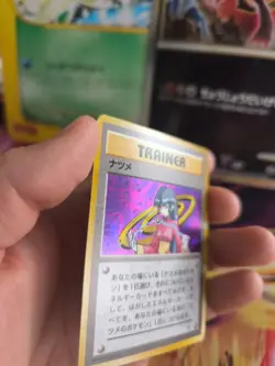 Pokemon Karte Card Sabrina Gym Heroes 1998 Rare Holo Wotc japanese Exc+ - Image 4