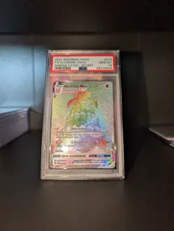 PSA 10 2021 Pokemon SWSH FA/Alcremie VMAX Shining Fates Secret #073 GEM MINT - Image 1