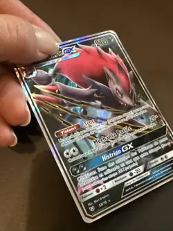 Carte Pokemon Zoroark GX 53/73 Soleil & Lune Legendes Brillantes FR Neuve - Image 2