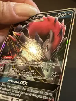 Carte Pokemon Zoroark GX 53/73 Soleil & Lune Legendes Brillantes FR Neuve - Image 3