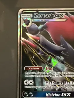 Carte Pokemon Zoroark GX 53/73 Soleil & Lune Legendes Brillantes FR Neuve - Image 4