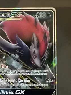 Carte Pokemon Zoroark GX 53/73 Soleil & Lune Legendes Brillantes FR Neuve - Image 5