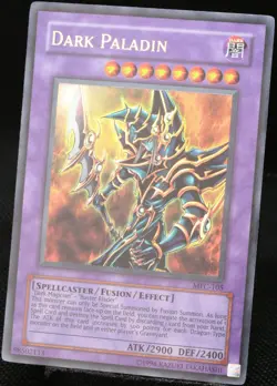 Yu-Gi-Oh! Dark Paladin MFC-105 Ultra Rare [GD] Old Print Holo Foil | EN 2003 - Image 3