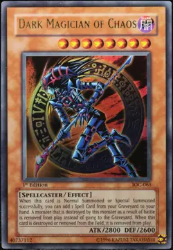 Yu-Gi-Oh! Dark Magician Of Chaos IOC-065 1.Edition Ultra Rare [PL] | EN 2005 - Image 1