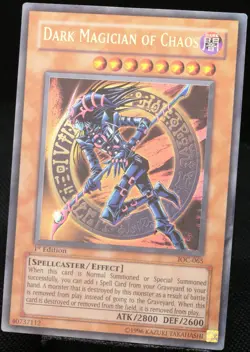 Yu-Gi-Oh! Dark Magician Of Chaos IOC-065 1.Edition Ultra Rare [PL] | EN 2005 - Image 3