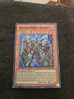 Destiny HERO - Plasma - LCGX-EN134 - Super Rare (NM) Yugioh - Image 1