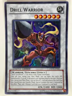 Drill Warrior - DREV-ENSE1 - Super Rare - Limited Edition - Image 1