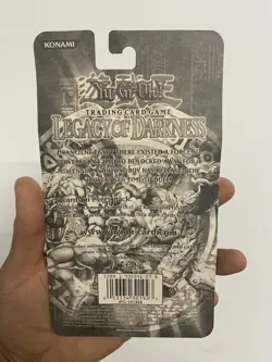 YU-GI-OH! LEGACY OF DARKNESS Blister Booster Pack Vintage Unlimited English 🔥🔥 53334301923 - Image 2