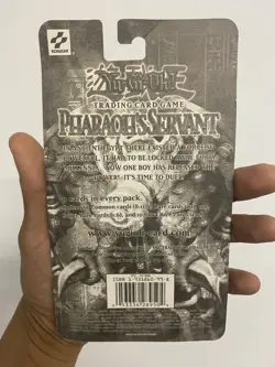 YuGiOh Pharaoh's Servant Blister Booster Pack Sealed Square Original Konami 53334289504 - Image 2