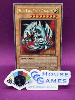 YuGiOh TCG - Blue-Eyes Toon Dragon MRL-000 Unlimited - Magic Ruler *CCGHouse - Image 1