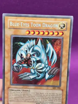 YuGiOh TCG - Blue-Eyes Toon Dragon MRL-000 Unlimited - Magic Ruler *CCGHouse - Image 3