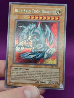 YuGiOh TCG - Blue-Eyes Toon Dragon MRL-000 Unlimited - Magic Ruler *CCGHouse - Image 4