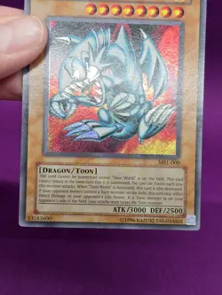 YuGiOh TCG - Blue-Eyes Toon Dragon MRL-000 Unlimited - Magic Ruler *CCGHouse - Image 5