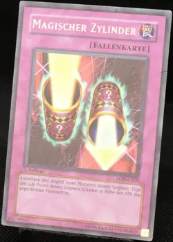 Yu-Gi-Oh! Magischer Zylinder LON-G104 1.Edition (1st) Secret Rare [PL] | DE 2003 - Image 3