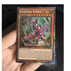 Yu-Gi-Oh! TCG Kashtira Fenrir Rarity Collection 5 RA05-EN024 Starlight rare - Image 1