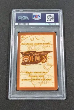 2001 Japanese One Piece CHB Nami C403 PSA 10 GEM MINT Grand Line Comp. 1 - Image 2