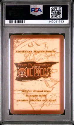 2001 Japanese One Piece CHB Nami C403 PSA 10 GEM MINT Grand Line Comp. 1 - Image 4
