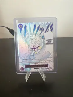 Lightning Dragon (Alternate Art) - Adventure on Kami's Island (OP15-EB04) - Image 1