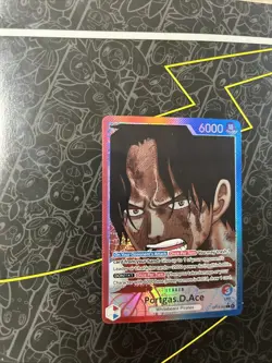 Portgas.D.Ace Alt Art Leader #OP13-002 Carrying on His Will - Image 3