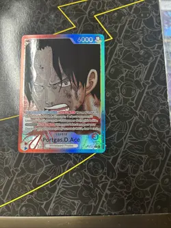 Portgas.D.Ace Alt Art Leader #OP13-002 Carrying on His Will - Image 5