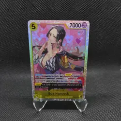 One Piece TCG Boa Hancock PRB02-017 SR NM - Image 1