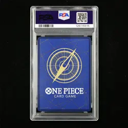 PSA 10 GEM MT 2025 One Piece CHN Dead Man's Game(Roronoa Zoro) OP12-037 R - Image 3