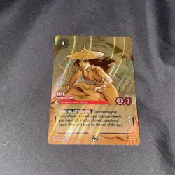 Raya - Kumandran Rider (Enchanted) 214/204 Azurite Sea Holo Disney Lorcana - Image 1