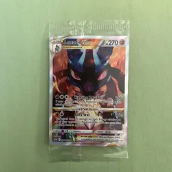 Lucario VSTAR SWSH291 Sealed Crown Zenith Black Star Promo Holo Pokemon TCG NM - Image 1