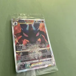 Lucario VSTAR SWSH291 Sealed Crown Zenith Black Star Promo Holo Pokemon TCG NM - Image 3