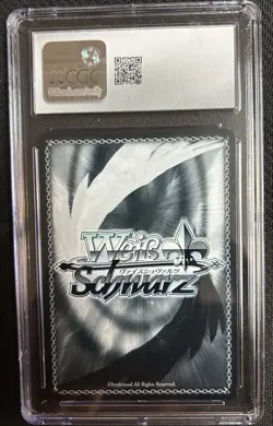 2025 Weiss Schwarz JP Sneaker Bunko Vol. 2 Cosplay Cafe RRR #W123-T17R CGC 10 - Image 2