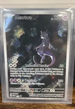 Mewtwo 052 Sv: Scarlet & Violet Promo Cards Holo - Image 1