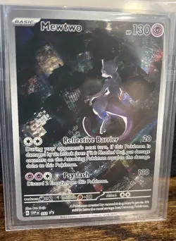 Mewtwo 052 Sv: Scarlet & Violet Promo Cards Holo - Image 3
