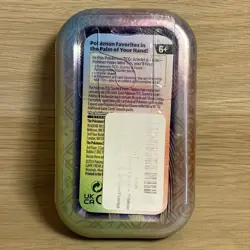 NEW Pokemon Paldean Fates Maushold Mini Tin Factory Sealed Fast Shipping - Image 2