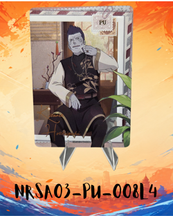 Naruto Kayou Series 3 PU Kisame Hoshigaki NRSA03-PU-008L4 English TCG Card - Image 1