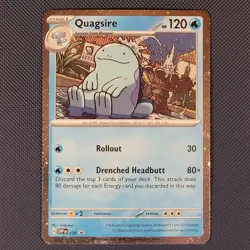Quagsire 156 - Scarlet & Violet Black Star - Promo Holo Pokemon Card - M / NM - Image 1