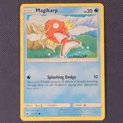 Magikarp 32/147 - Burning Shadows - Common Pokemon Card - Image 1