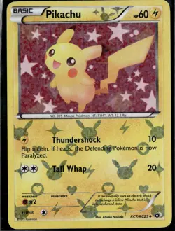 Pokemon Cards - Pikachu RC7/RC25 - eBay Live - Image 1