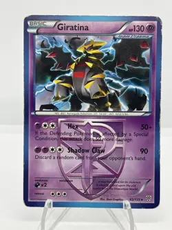 Pokemon TCG Card 2012 Plasma Storm Giratina 62/135 Non Holo HP - Image 1